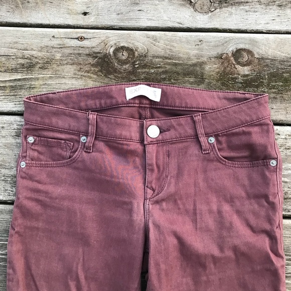 Express Pants - Express Mauve Super Skinnies